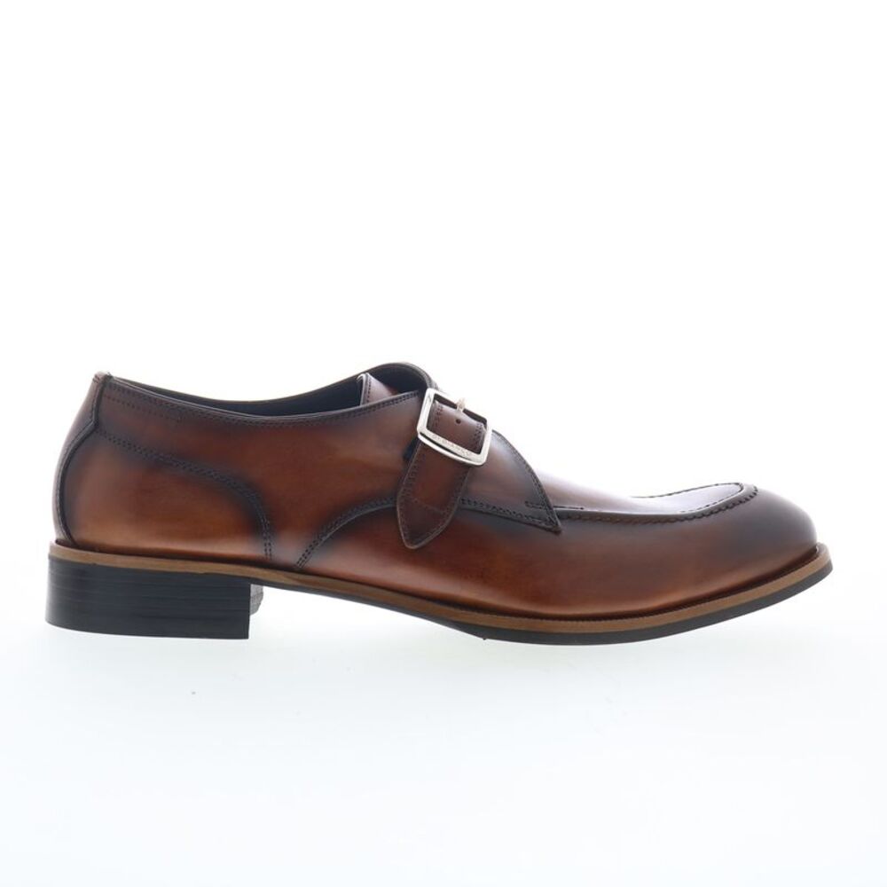 Di Bianco Mens Parma Brown Shoes (NWT)